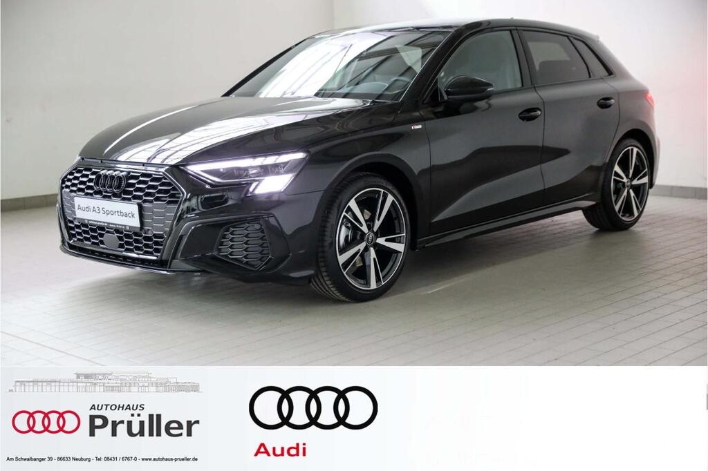 Audi A3 Sportback 35 TFSI S line S tro Kamera+Matrix