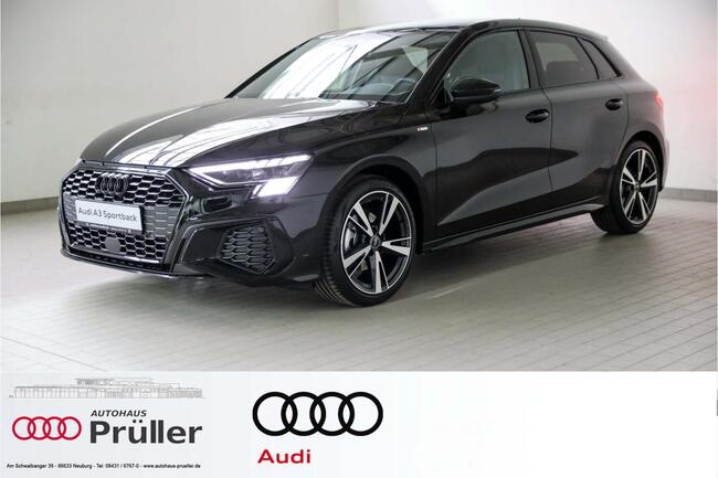 Audi A3 Sportback 35 TFSI S line S tro Kamera+Matrix - Bild 1