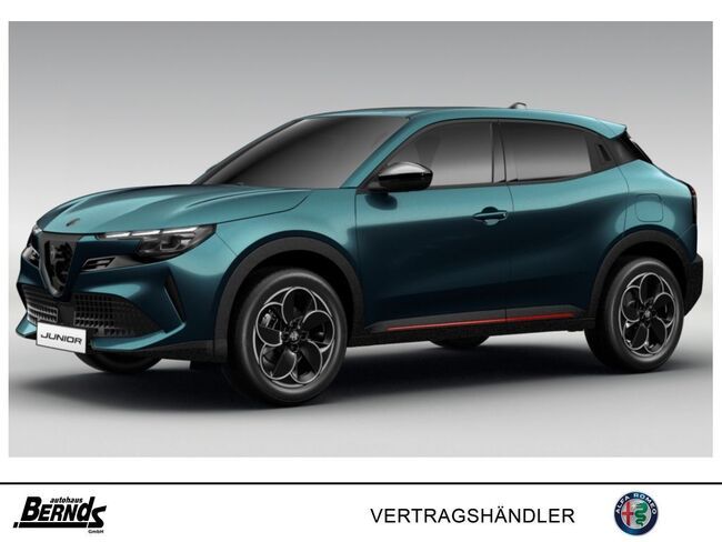 Alfa Romeo Junior MHEV -DCT6 Ibrida SPECIALE🔵BLUE✨HÖCHSTE-AUSSTATTUNGSLINIE ✨ NRW- GEWERBE - Bild 1