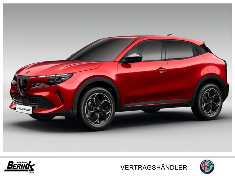 Alfa Romeo Junior MHEV -DCT6 Ibrida SPECIALE 🔴RED-METALLIC✨HÖCHSTE-AUSSTATTUNGSLINIE ✨ NRW- PRIVAT