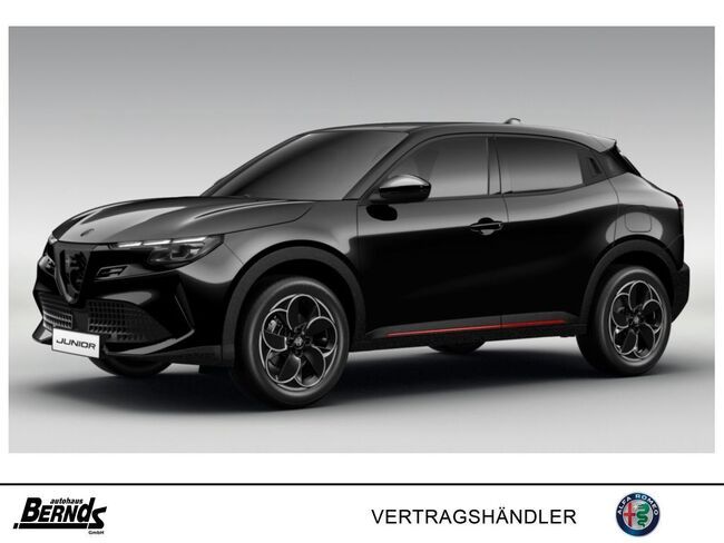 Alfa Romeo Junior MHEV -DCT6 Ibrida SPECIALE⚫️BLACK✨HÖCHSTE-AUSSTATTUNGSLINIE ✨ NRW- GEWERBE - Bild 1