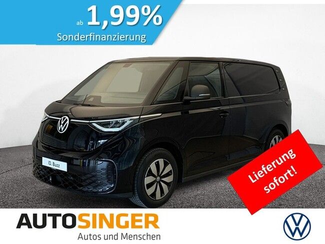 Volkswagen ID. Buzz Cargo AHK*CAM*SHZ*LED - Bild 1