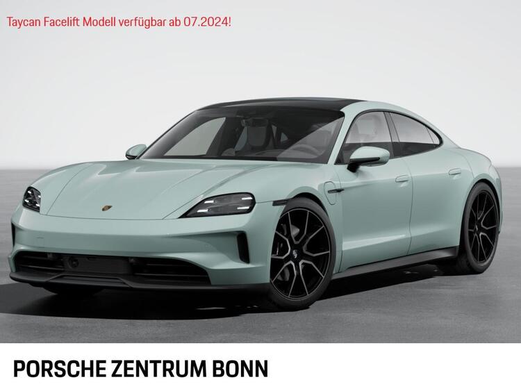 Porsche Taycan Facelift Modell verfügbar ab 07.2024!