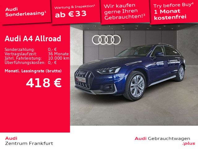 Audi A4 allroad 45 TFSI quattro S tronic LED Navi HuD Standheizung - Bild 1