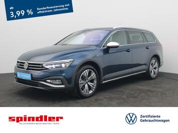 Volkswagen Passat Alltrack 2.0 TDI 4M DSG / Pano, Matrix