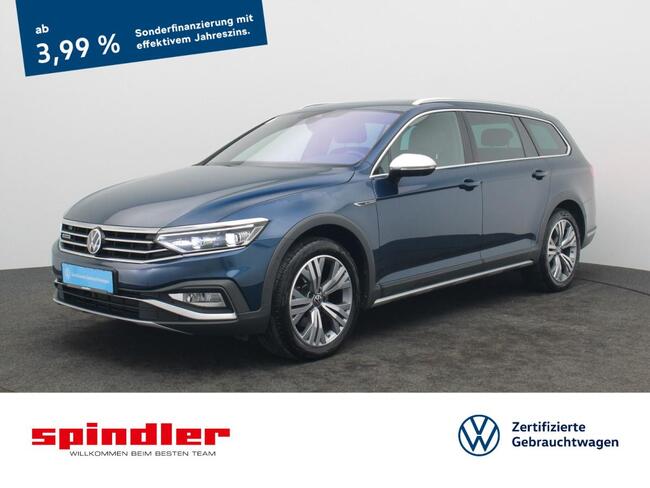 Volkswagen Passat Alltrack 2.0 TDI 4M DSG / Pano, Matrix - Bild 1