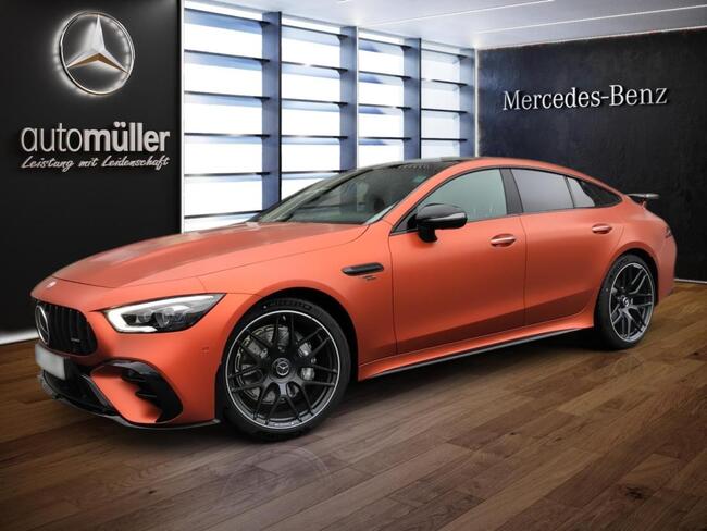 Mercedes-Benz AMG GT Manufaktur Kupferorange magno - Bild 1