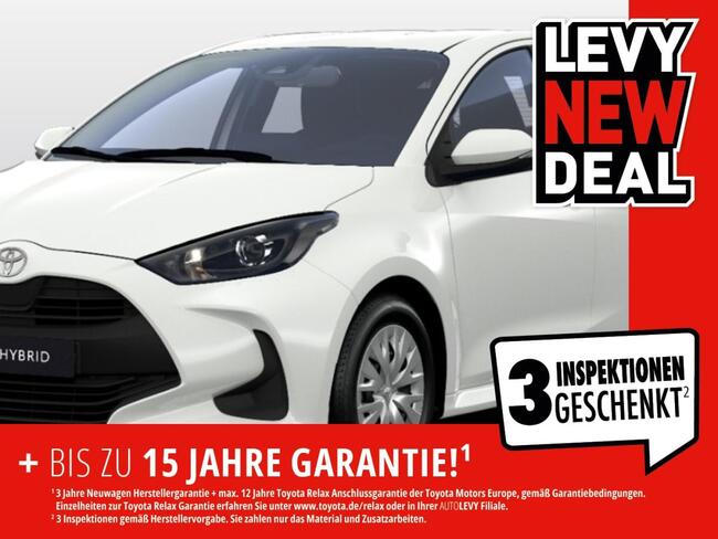 Toyota Yaris 1.5 Hybrid Business Ed. +Gewerbe+SOFORT+ - Bild 1