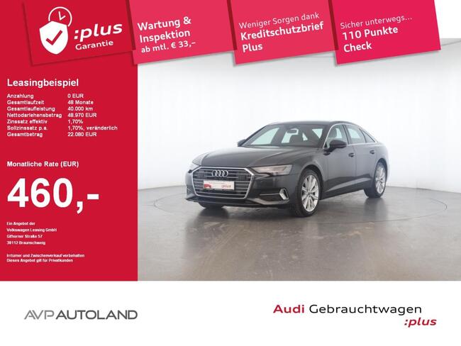 Audi A6 Limousine 40 TDI quattro S tronic sport - Bild 1