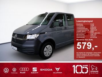 Volkswagen Transporter 6.1 Pritsche DoKa 2.0TDI SCR AHK KLI