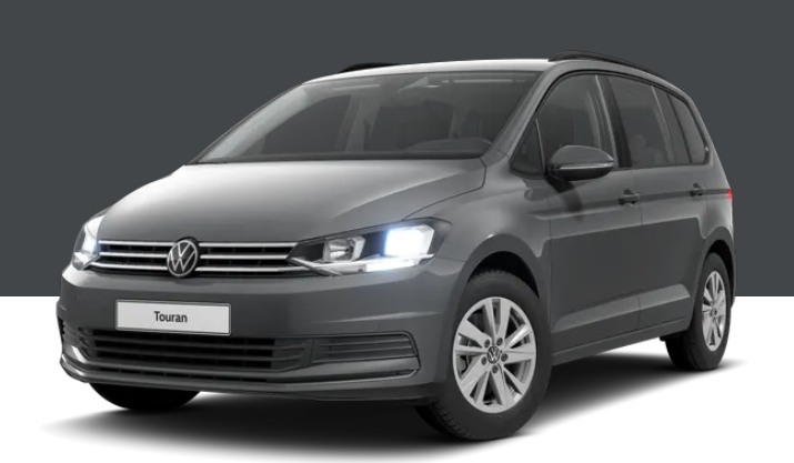 Volkswagen Touran Comfortline 1,5 l TSI OPF + Wartung & Inspektion 36€