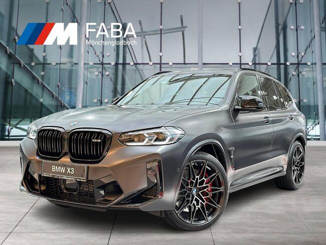 BMW X3 M Competition M Competition Head-Up HK HiFi - Bild 1