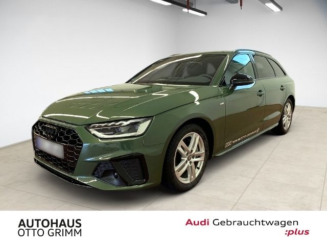 Audi A4 Avant S line 40 TDI quattro S tronic