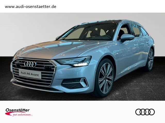 Audi A6 Avant 40 TDI sport qu AHK Navi Leder virtual Kamera SHZ