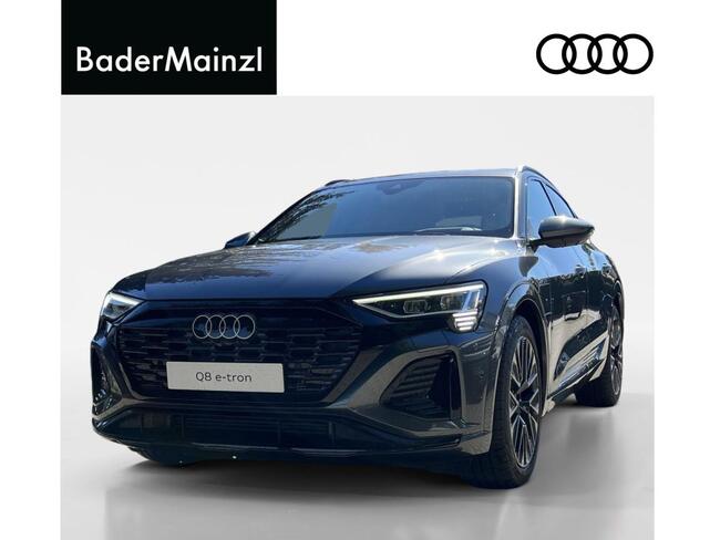 Audi Q8 e-tron SB Sline 50 e-tron quat,Pano,B&O,HeadUp,APlus - Bild 1