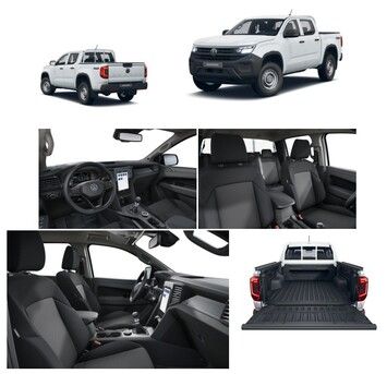 Volkswagen Amarok 4motion, Klima, AHK, Shzgh |BESTELLFAHRZEUG