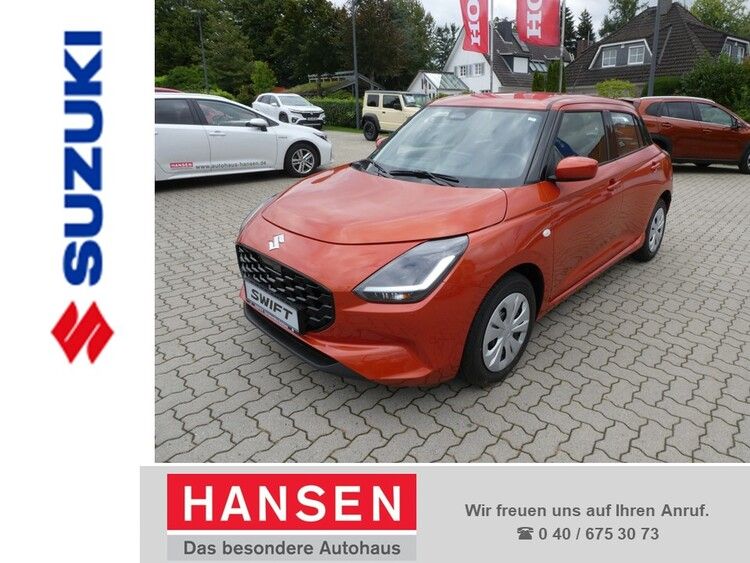 Suzuki Swift NEUES MODELL | CLUB | Standort Hamburg