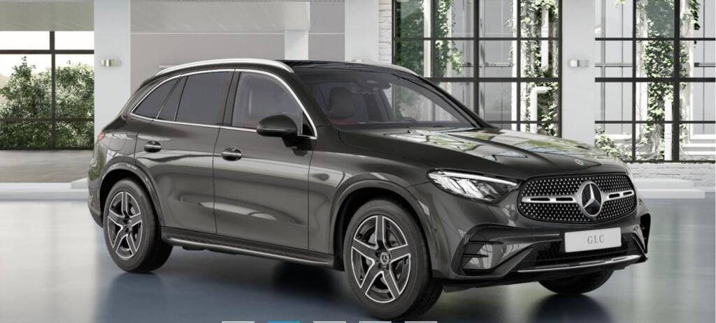 Mercedes-Benz GLC 200 4M SUV +AMG-ADVANCED-PLUS+PANO+AHK+SOFORT VERFÜGBAR