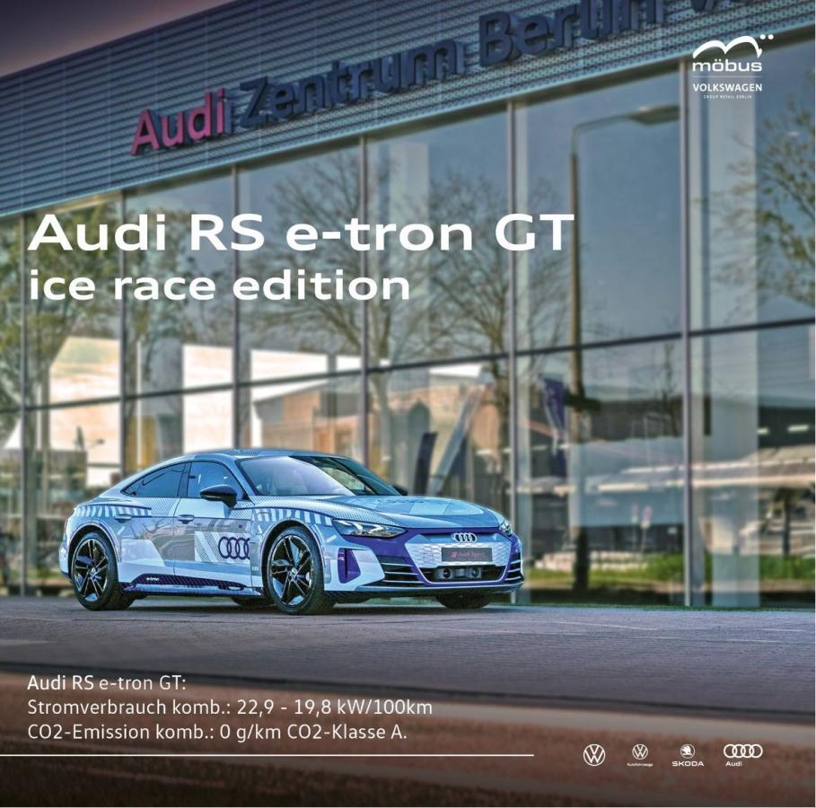 Audi e-tron GT RS ICERACE *MATRIX*HUD*CARBON*