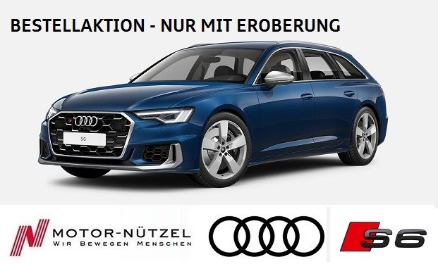 Audi S6 Avant TDI **BESTELLAKTION - NUR MIT EROBERUNG**