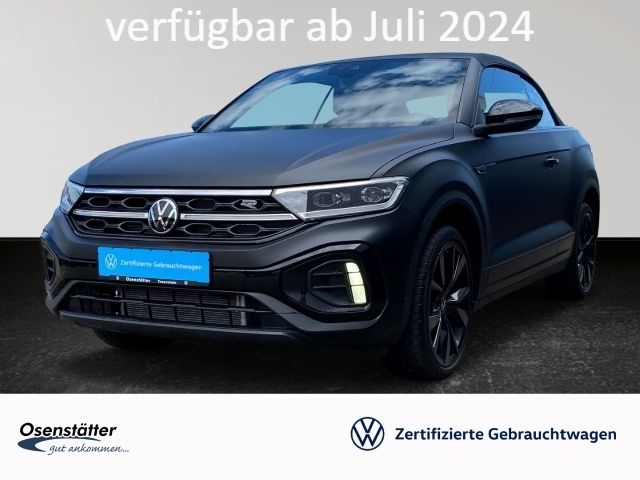 Volkswagen T-Roc Cabriolet R-Line Edition Black 1,5 TSI Standhzg Leder DCC - Bild 1