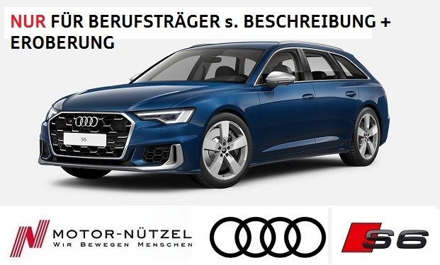 Audi S6 Avant TDI **NUR FÜR BERUFSTRÄGER s. BESCHREIBUNG + EROBERUNG**