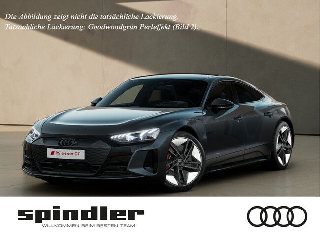 Audi e-tron GT RS |Allradlenkung,Sitzbelüftung - Bild 1