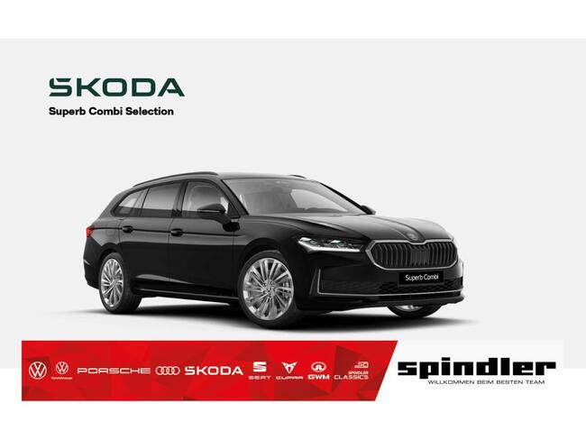 Skoda Superb Combi Selection 2,0 TDI 7-Gang automat. 4x4 - Bild 1