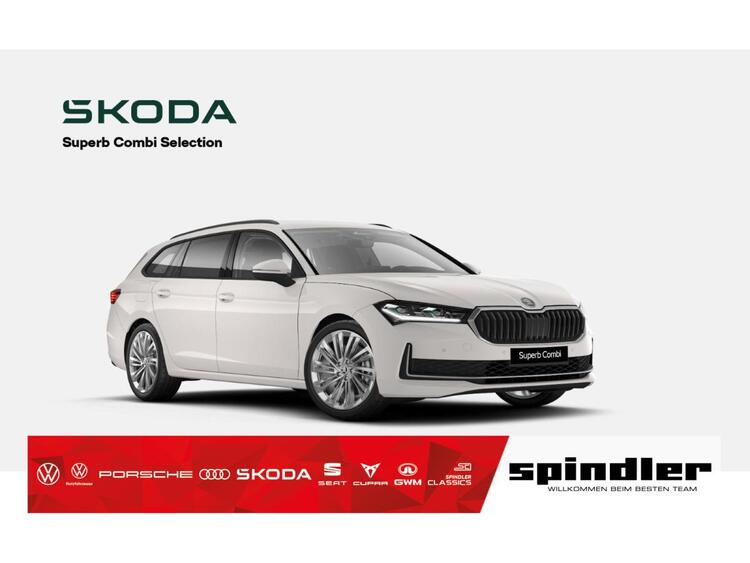 Skoda Superb Combi Selection 2,0 TDI 7-Gang automat. 4x4