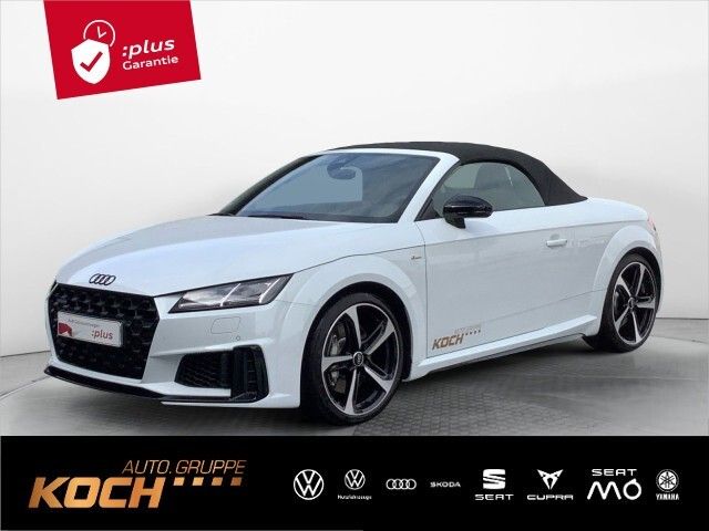 Audi TT Roadster 2.0 Sline 45 TFSI q. S tronic | Sportsitze mit Sitzheizung, B&O ,18