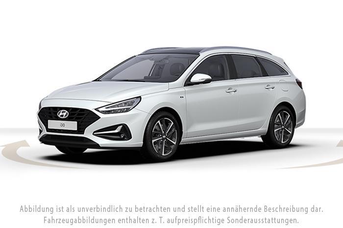 Hyundai i30 FL Kombi Connect & Go 1.0 T-GDi DCT*Lieferun(t23551_90_ak3)