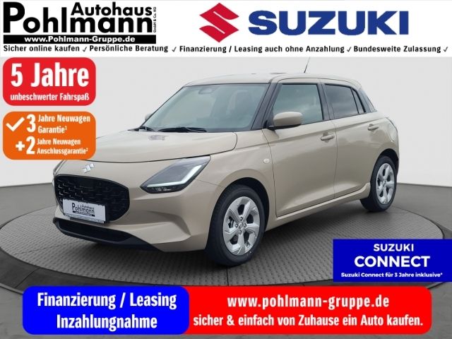 Suzuki Swift 1.2 HYBRID Comfort n.Modell LED DAB SHZ Keyless Entry Keyless Ausparkassistent