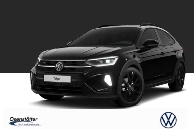 Volkswagen Taigo R-Line 1,0 TSI 85 KW DSG virtual Kamera ACC Navi BlackStyle LED-Matrix