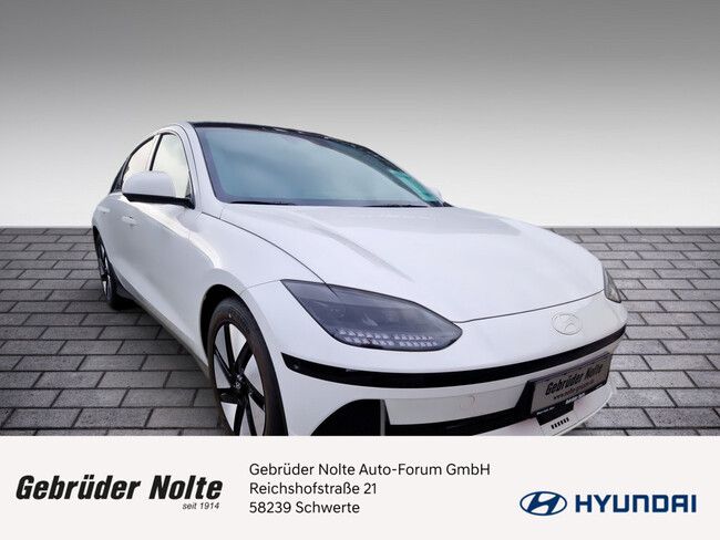 Hyundai IONIQ 6 77,4 kwH 4WD TECHNIQ-Paket // Glasschiebedach // Park-Paket // BOSE-Soundsystem - Bild 1