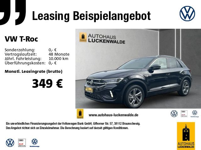 Volkswagen T-Roc 1.5 TSI R-Line DSG *MATRIX*NAVI*ACC*SHZ*