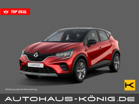 Renault Captur Equilibre | Ganzjahresräder inkl. ❗| Gewerbekunden-Deal