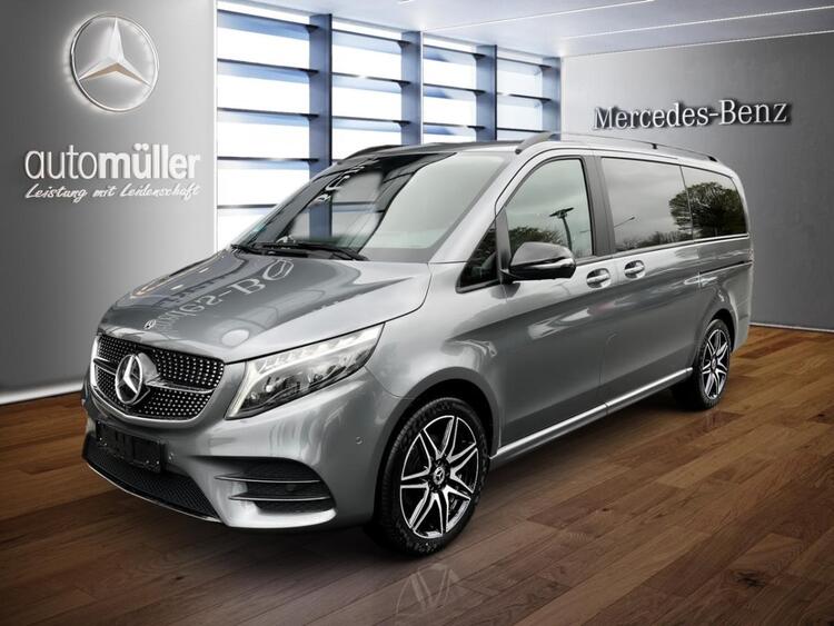 Mercedes-Benz V 250 Avantgarde AMG-Line * Standheizung * Panorama * LED * AHK *