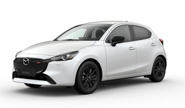 Mazda 2 2023 e-SKYACTIV-G 90 HOMURA **SOFORT VERFÜGBAR**