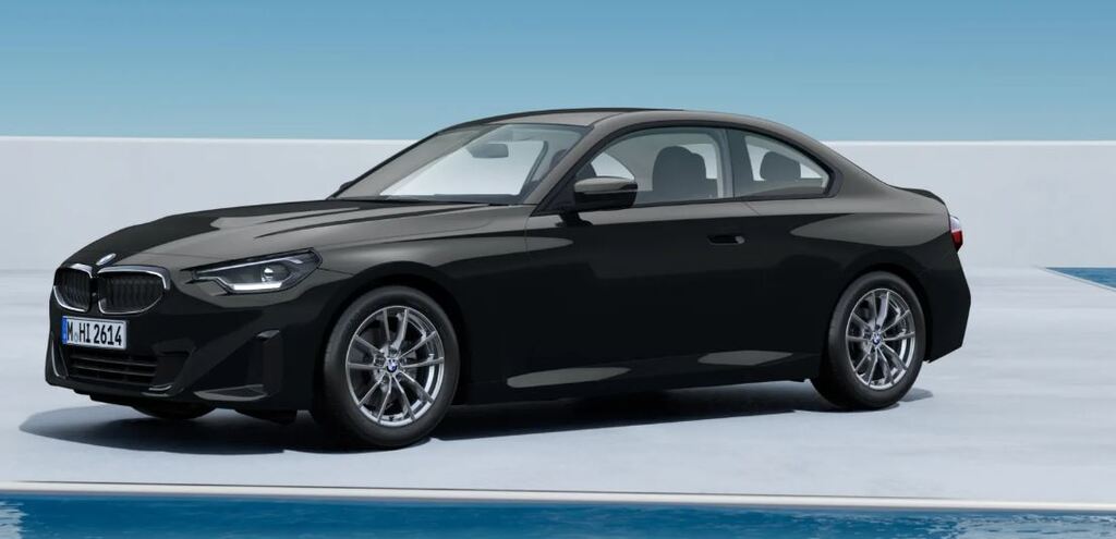 BMW 218i Coupe Benziner Automatik frei konfigurierbar