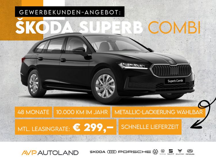 Skoda Superb Sonderdeal Gewerbe Leasingaktion *Schnelle Lieferzeit*