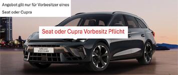 Cupra Leon Sportstourer* Facelift * 1.5 TSI 150PS DSG* nur für Seat / Cupra Vorbesitzer* LRV inklusive