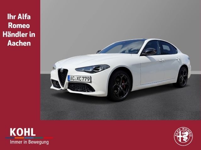 Alfa Romeo Giulia Tributo Italiano Q4 2.0 Turbo 16V AT8 LED Navi **NUR FÜR GEWERBE** - Bild 1