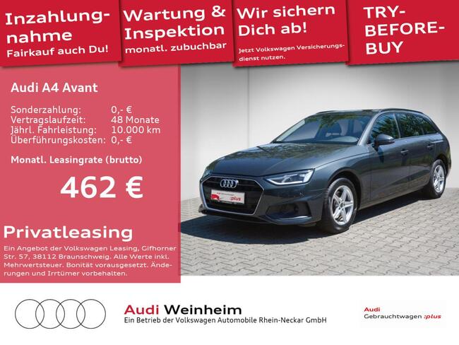 Audi A4 Avant 2.0 TDI Navi Einparkhilfe Sitzheizung uvm - Bild 1