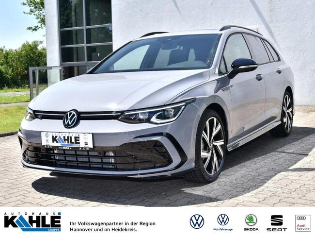 Volkswagen Golf Variant Variant 2.0 TDI DSG R-Line SOFORT VERFÜGBAR Pano IQLight AHK Komfort BusiPre - Bild 1