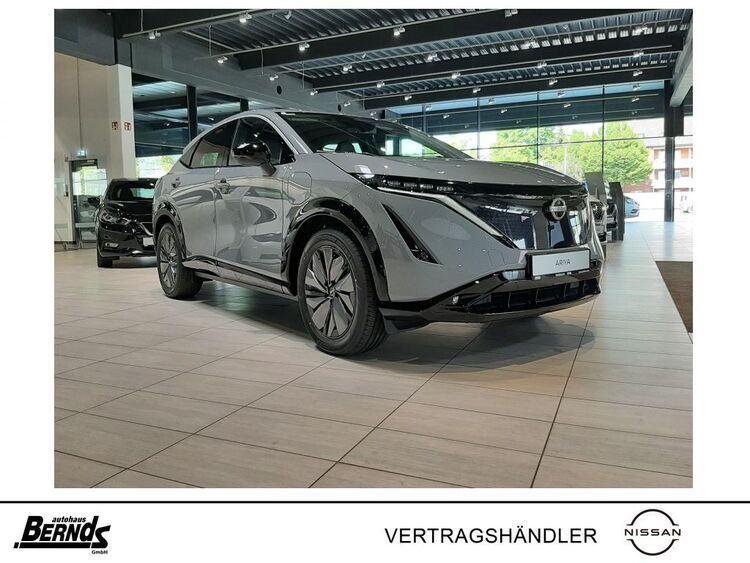 Nissan Ariya ⚡63KW⚡ -NRW- inkl.CCS, Sitzheizung, Kamera, Klimaautomatik - GEWERBE