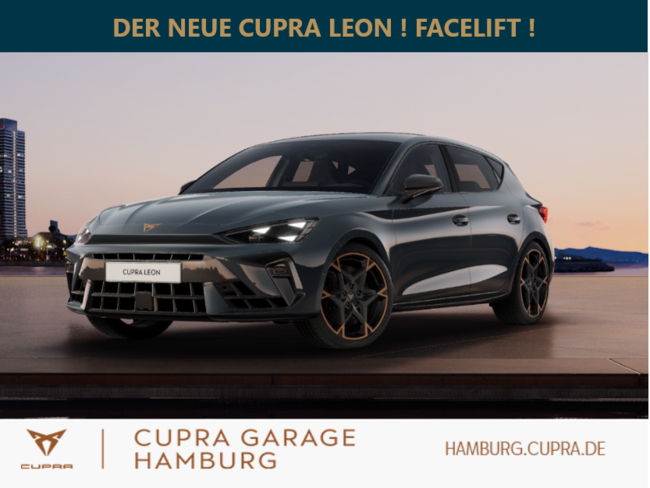Cupra Leon Facelift ! 1.5 eTSI 110 kW (150 PS) 7-Gang-DSG - Bild 1