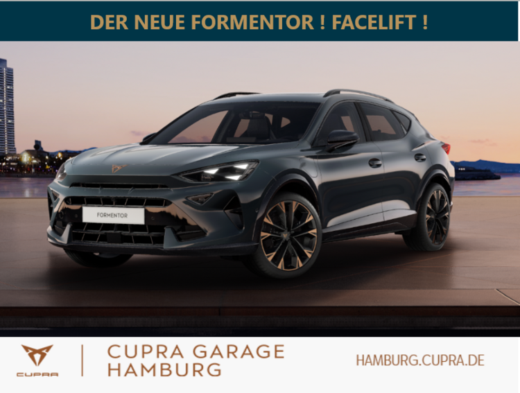 Cupra Formentor Facelift ! 1.5 eTSI 110 kW (150 PS) 7-Gang-DSG