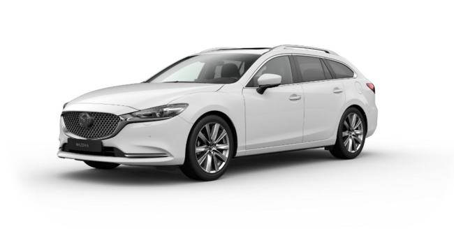 Mazda 6 TAKUMI: Leder, 360 ° Kamera, Navi, LED - Bild 1