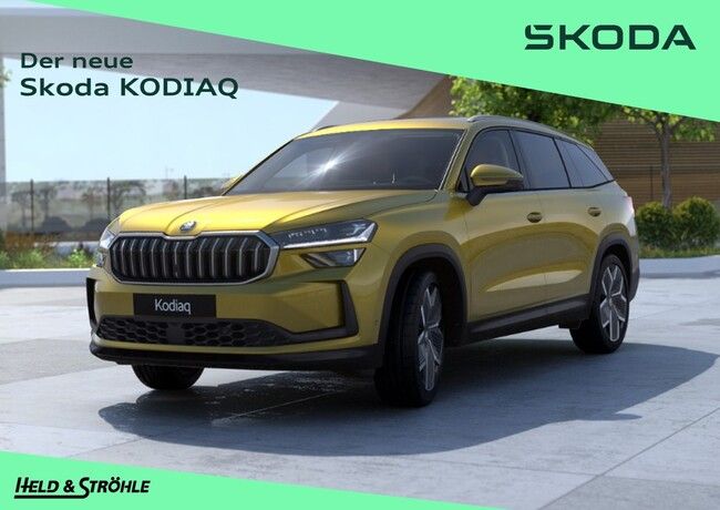 Skoda Kodiaq 1,5 TSI iV 150kW - PLUG-IN HYBRID - LED NAV AHK RKAM GRA #NeuesModell #Lieferzeit - Bild 1