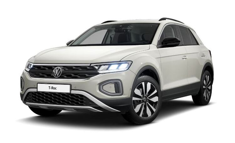 Volkswagen T-Roc GOAL 1.0 l TSI OPF 85 kW (116 PS) 6-Gang